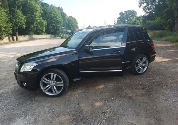 Mercedes-Benz GLK cena 44900 przebieg: 291000, rok produkcji 2009 z Trzebinia małe 79
